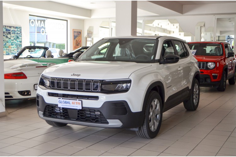 Jeep Avenger 1.2 GSE Summit KM 0